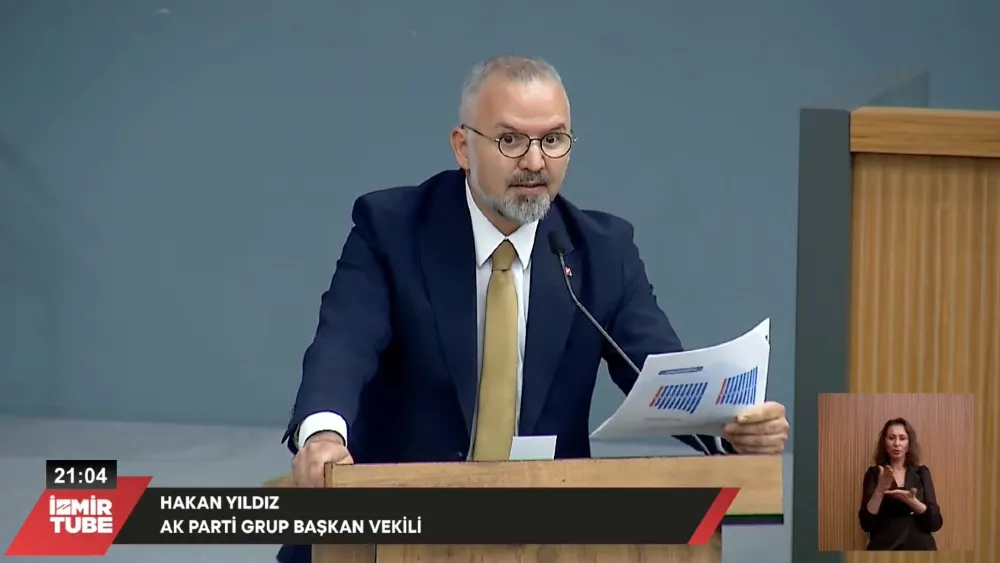 AK Partili Yıldız’dan Tugay’a sert bütçe eleştirisi: Bu hata sizin!
