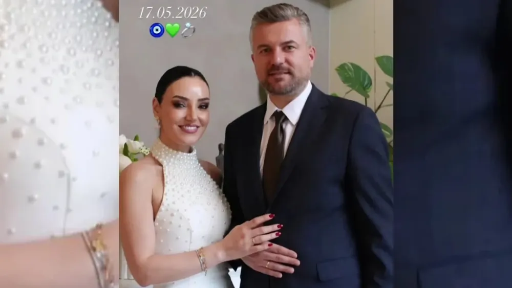 Görkem Duman ve Sevcan Orhan nişanlandı!