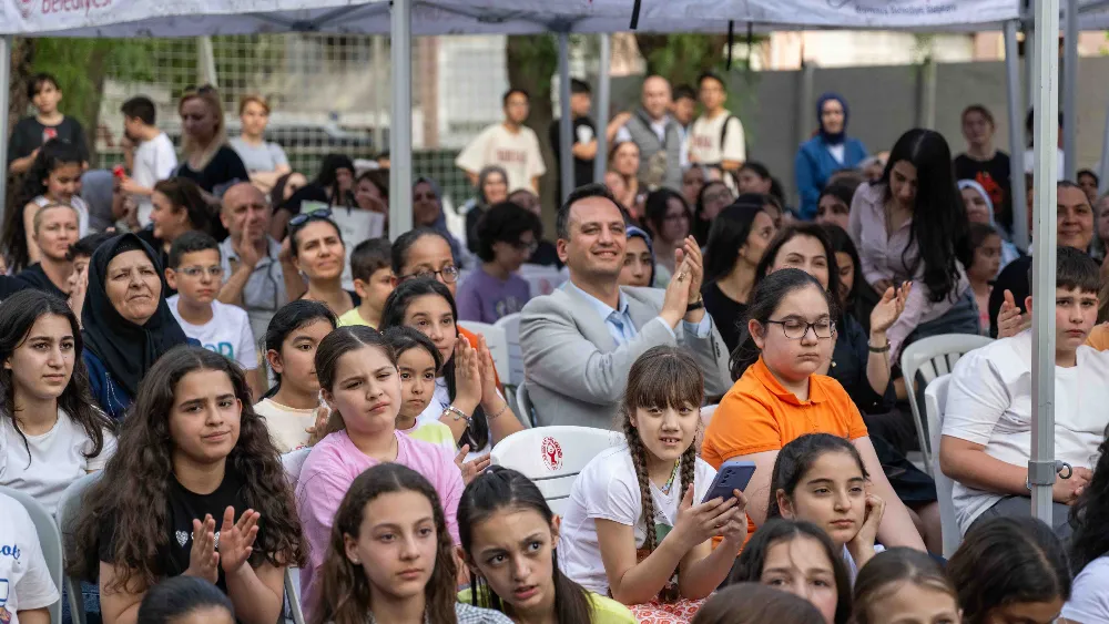 Bornova'da Bahar Şenliği buluşması