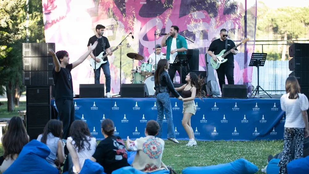 İzBBŞT Gençlik Günleri coşkulu bir konserle son buldu