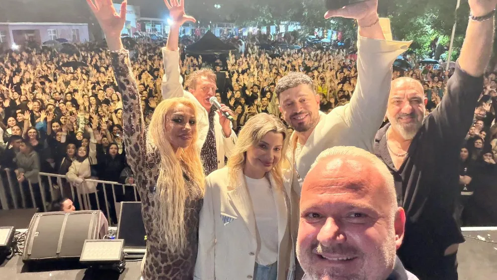 Çilek tadında festival, milyonu aşkın misafir ağırladı