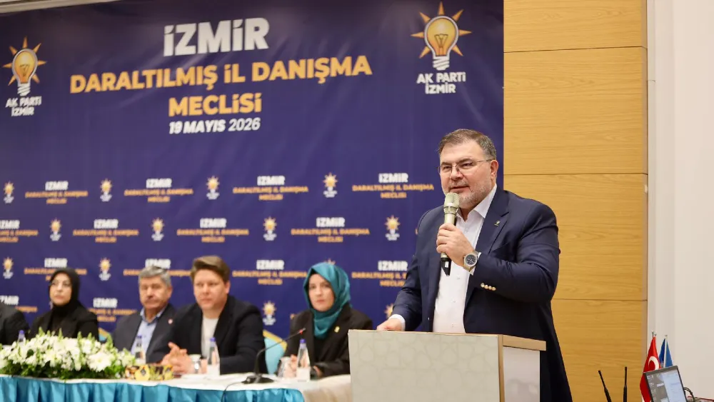 Saygılı: Bizim bir hedefimiz var! İzmir’de AK Parti bayrağını daha da yukarıya taşımak!