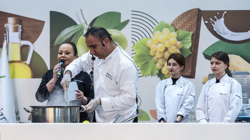 Olivtech Fuarı'nda Ege'nin gastronomik mirası keşfe çıkıyor  