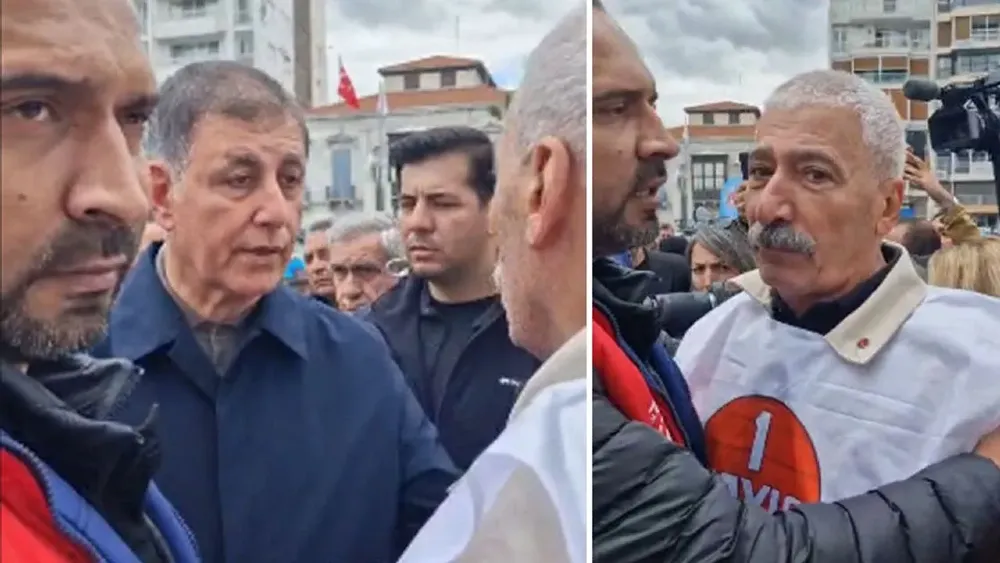 1 Mayıs’ta Tugay’ı hedef almaya çalışan o isim ‘kadrolu’ eylemci çıktı
