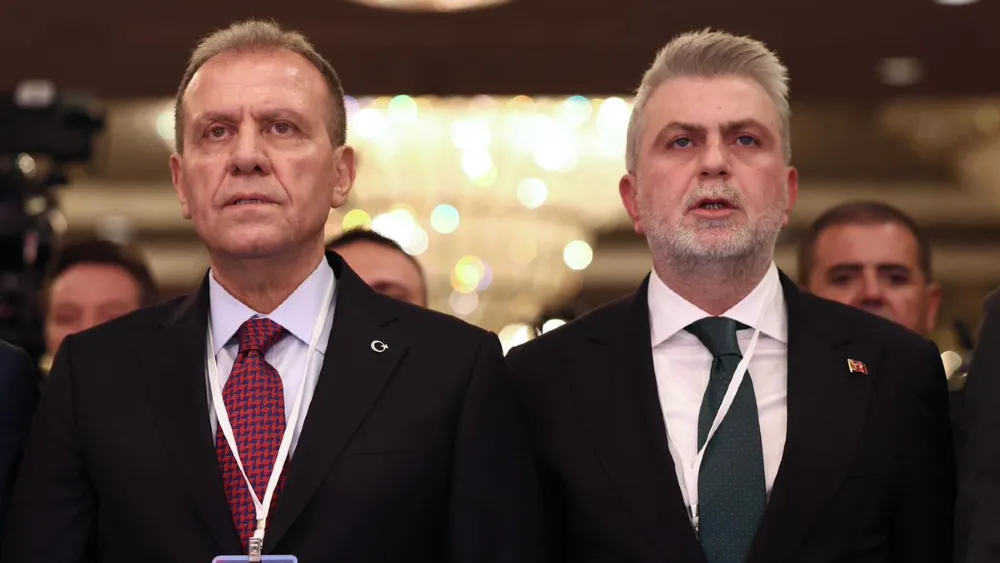 Olaylı TBB seçimlerini CHP'li Vahap Seçer kazandı
