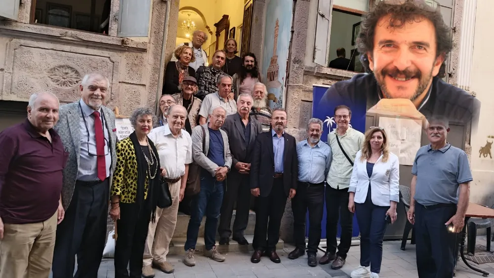İzmir’in unutulmaz simalarından Ahmet Tuncay Karaçorlu anıldı