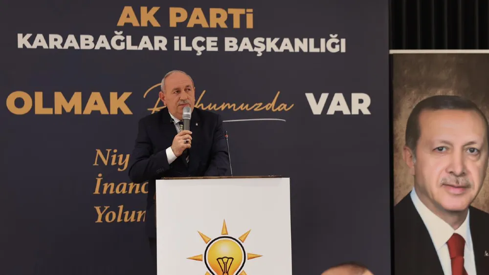 AK Parti Karabağlar İlçe Başkanı Hüseyin Uzun: Karabağlar her geçen gün geriye gidiyor