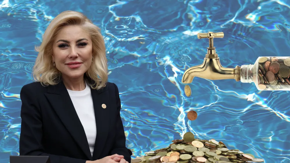 Bursalı Aksoy: Kaşıkla Veriyor Gibi Yapıp Kepçeyle Alıyorlar.. Suya İndirim Değil, 2 Milyar Liralık Bindirim!