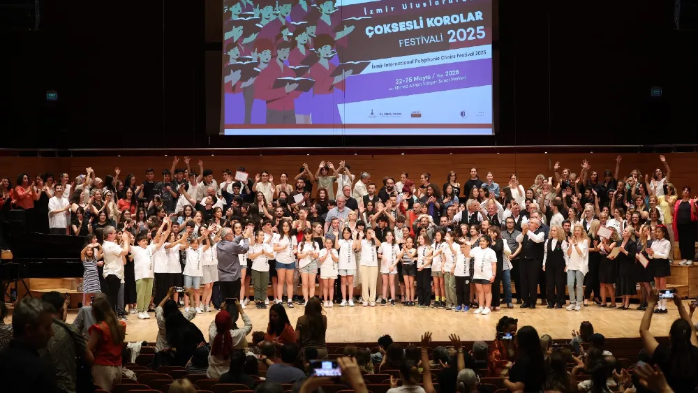 İzmir Uluslararası Çoksesli Korolar Festival başlıyor