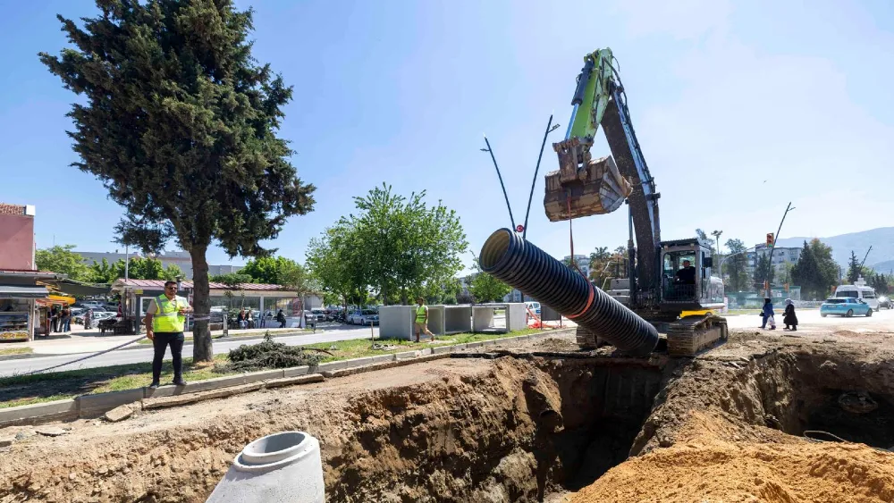 Büyükşehir’den Tire'ye 300 milyon liralık dev altyapı yatırımı
