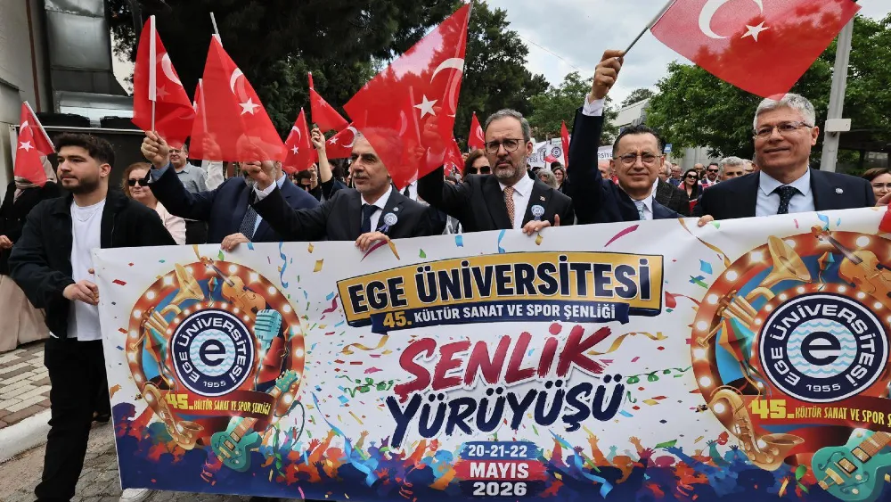Kasapoğlu: İzmir ve Ege Üniversitesi, birbirini besleyen ve büyüten iki dev marka