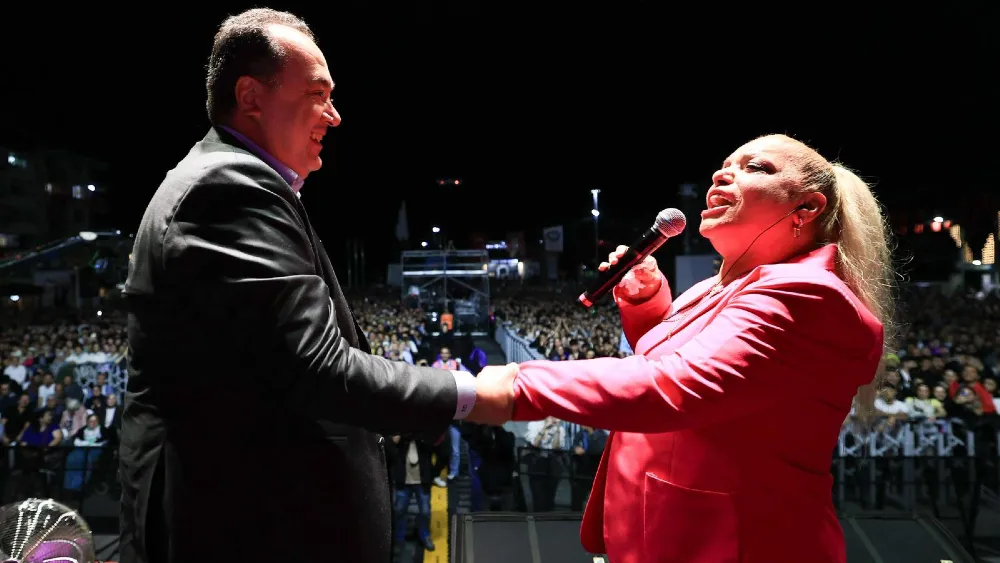 Cumhuriyet Meydanı’nda Kibariye Fırtınası Esti