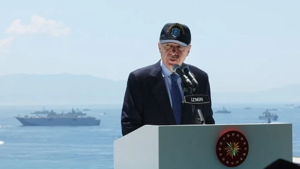 Cumhurbaşkanı Erdoğan İzmir'de!