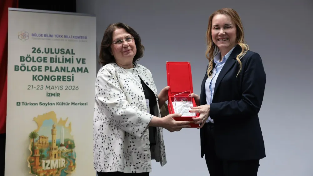 Dev kongreye Konak ev sahipliği yapıyor: Ulusal Bölge Bilimi ve Bölge Planlama Kongresi başladı