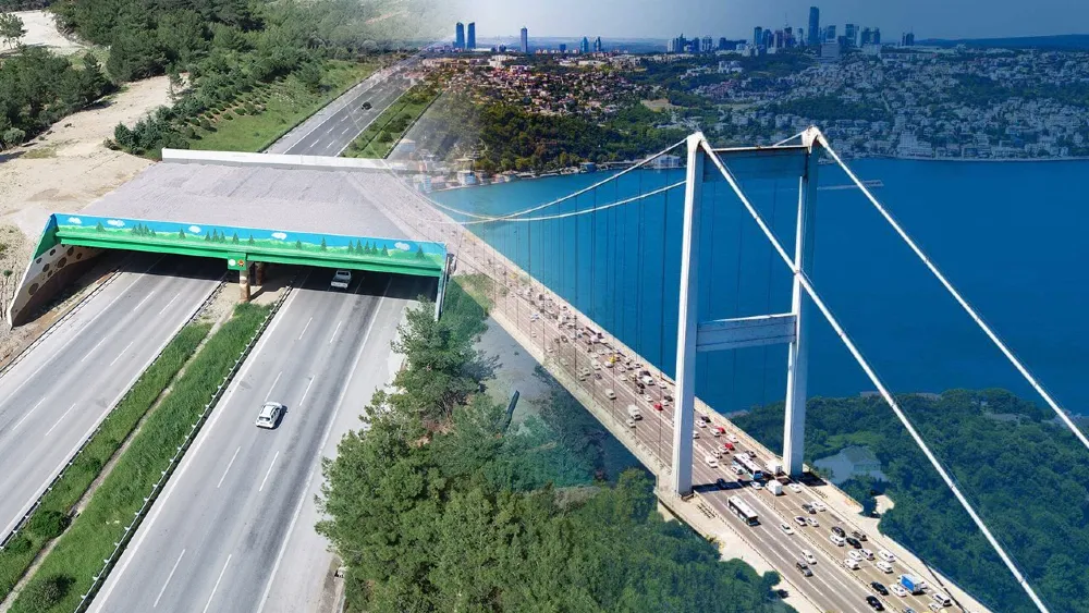 Otoyollar ve köprüler bayramda ücretsiz!
