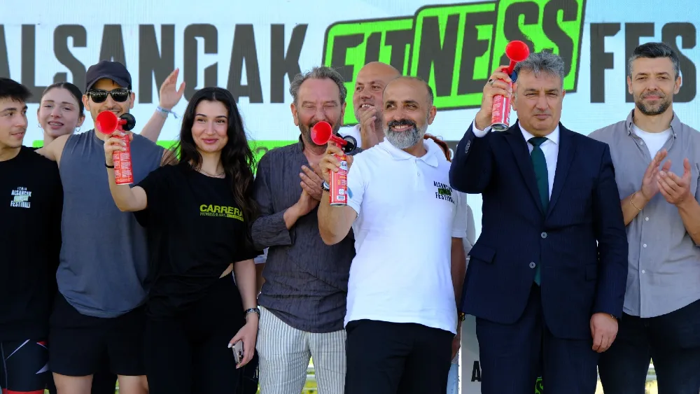Alsancak Fitness Festivali Kültürpark’ta başladı!