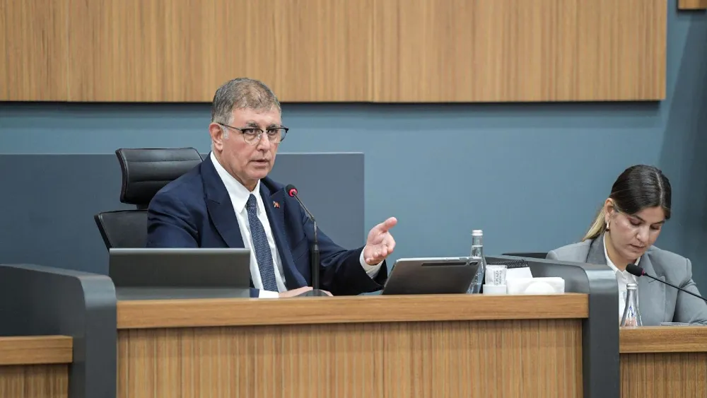 Cemil Tugay'a 38 milyon Euroluk kredi yetkisi... 'Zafer Payzın Kavşağı'nı genişletmek istiyoruz'