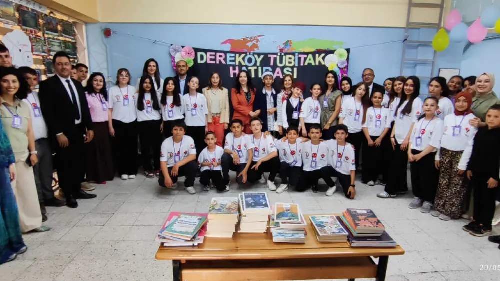 Dereköy EBSO Ortaokulu’ndan bilim ve üretim dolu fuar