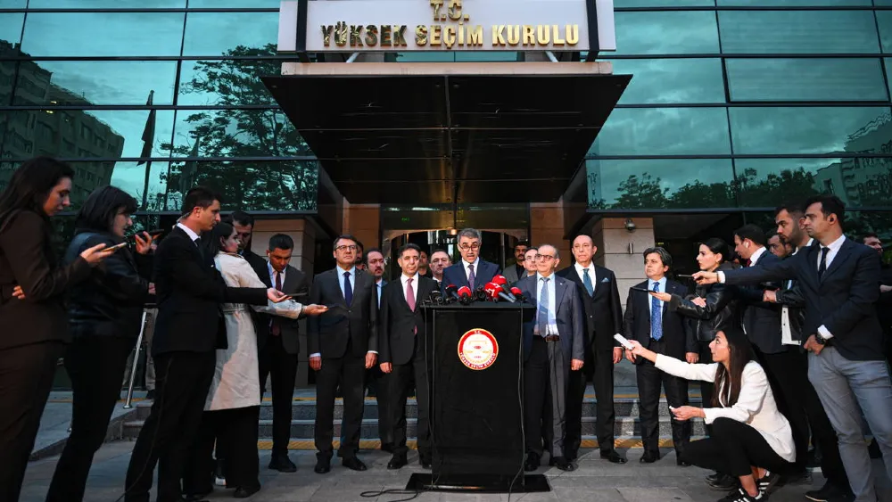 YSK'den 'yerel seçimler iptal edilsin' başvurusuna ret