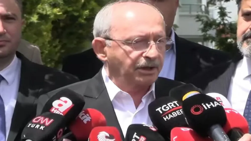 Kılıçdaroğlu’ndan ilk açıklama: Özgür Bey'e yeni görevi hayırlı olsun