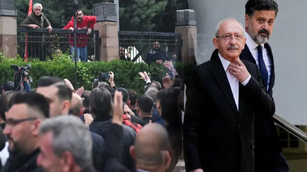 Kılıçdaroğlu, CHP Genel Merkezi'ne polis müdahalesi istedi, Valilik’ten jet talimat geldi