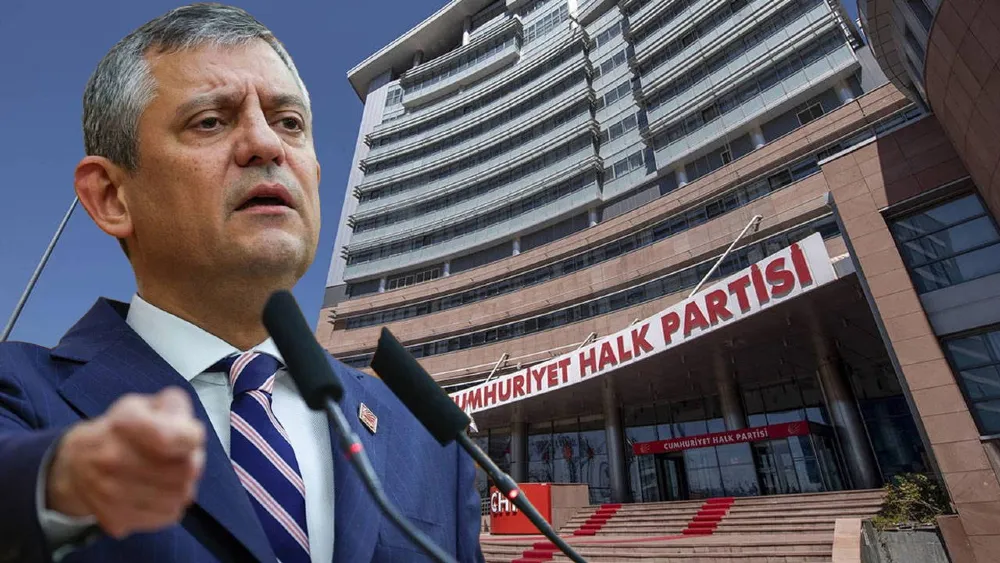 Özgür Özel'den Genel Merkezi önündeki gerginliğe açıklama: Badigartlar geldi
