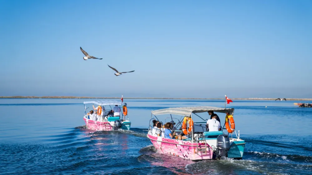 Flamingo Yolu turları bayramda da devam ediyor
