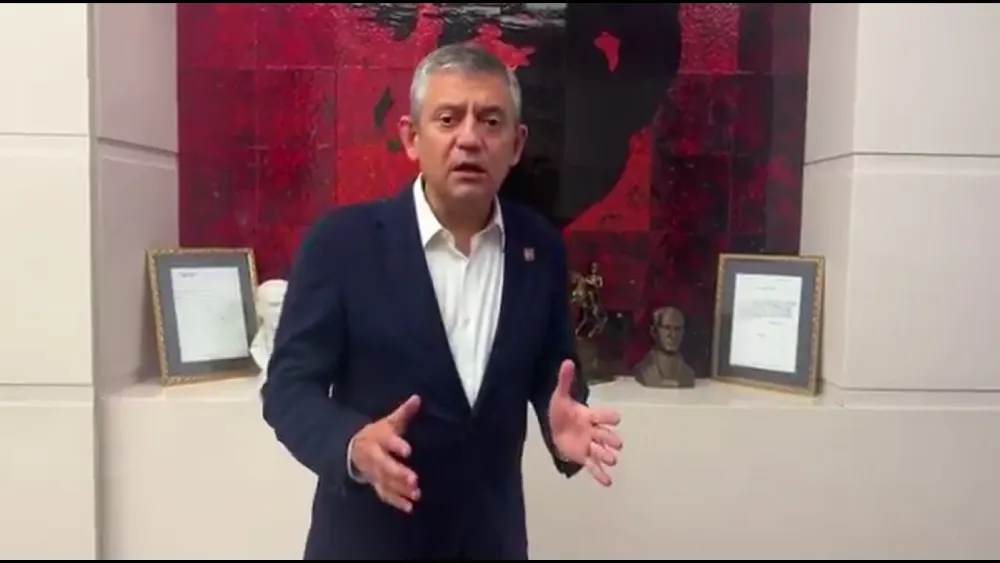 Özel’den videolu tepki: Bedenimizi teslim alabilirler ama mücadelemizi teslim alamazlar 