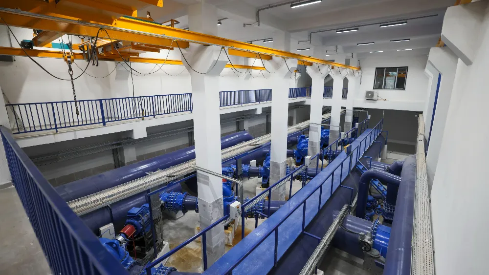 İZSU’dan dev yatırım..İzmir’e saniyede 300 litre ek su