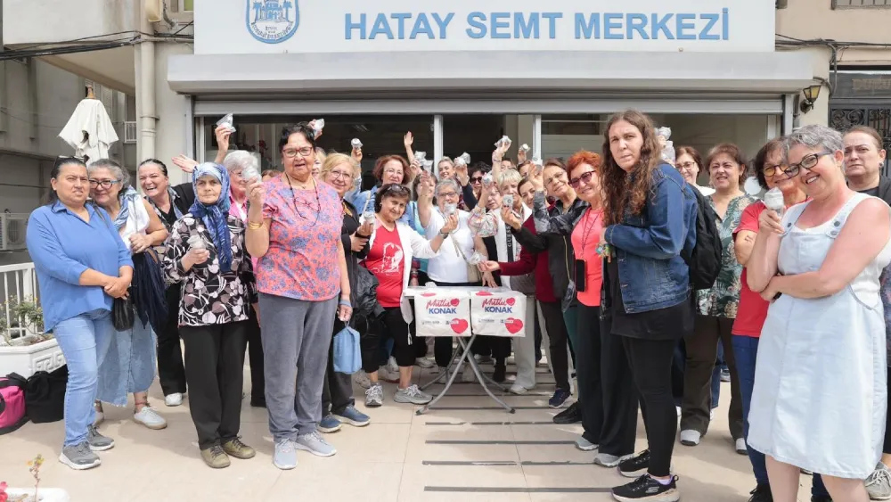 Konak’tan su tasarrufu hamlesi: Ücretsiz perlatör dağıtımı başladı