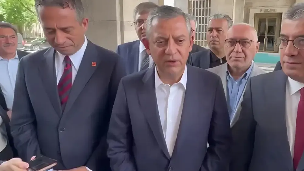 Özgür Özel'den TBMM'de açıklama: Bayramda nerede olacağını açıkladı