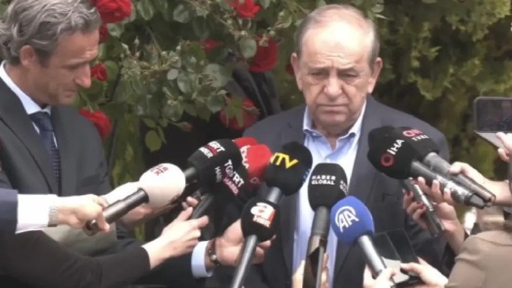 Nalbantoğlu'ndan Kılıçdaroğlu'na ziyaret sonrası açıklama: Genel Başkanımızın sonuna kadar arkasındayız!