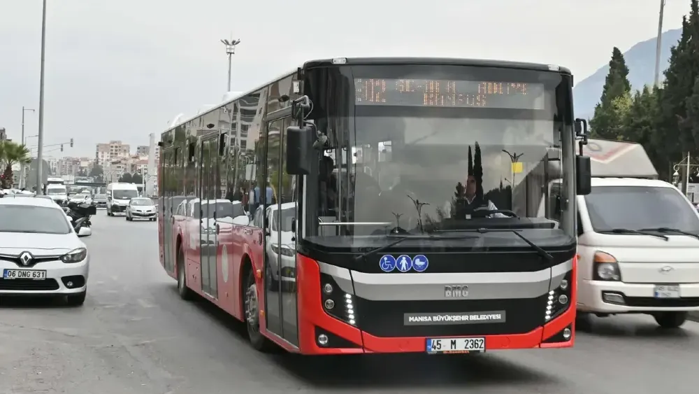 Manisa Büyükşehir’den bayramda ücretsiz ulaşım hizmeti