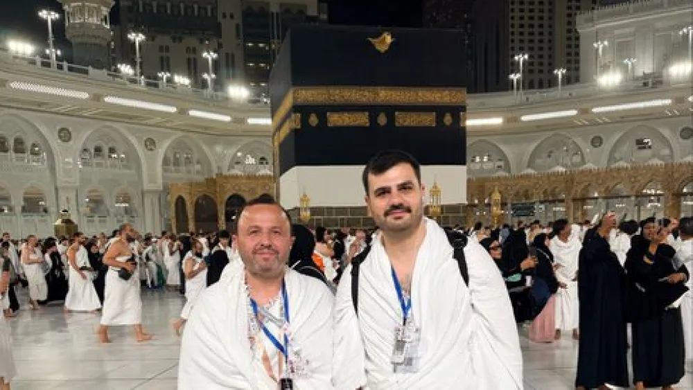 AK Parti Genel Sekreteri Eyyüp Kadir İnan, Kabe'de!