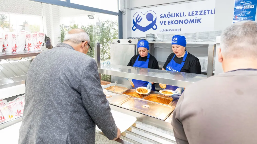 İzmir’in Kent Lokantaları dar gelirliyi rahatlattı