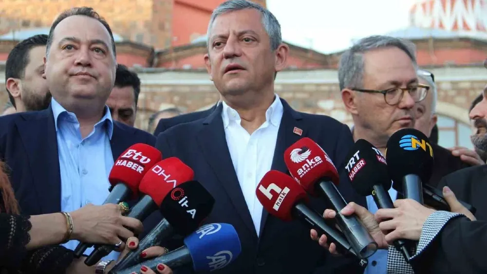 Özgür Özel: Yeni parti falan kuracağımız yok
