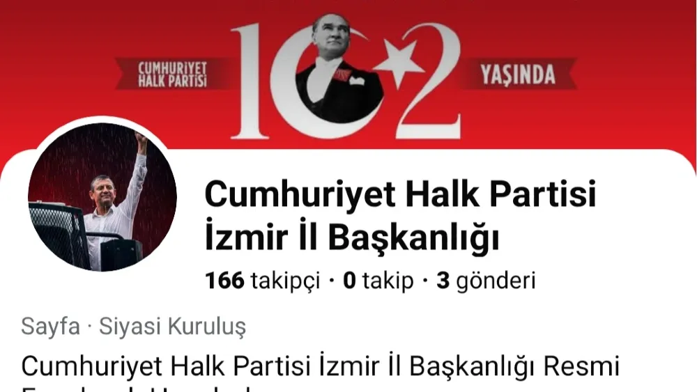CHP İzmir'de Facebook savaşı...Çağatay Güç: Facebook sayfamız elimizden alındı
