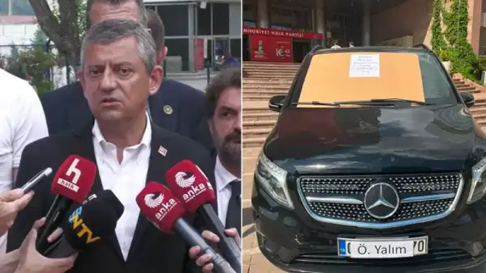 Özgür Özel'den 'satılık haram haraç' hamlesine sert yanıt: Yeni yönetimin TGRT'den gelme CHP düşmanı basın danışmanı...