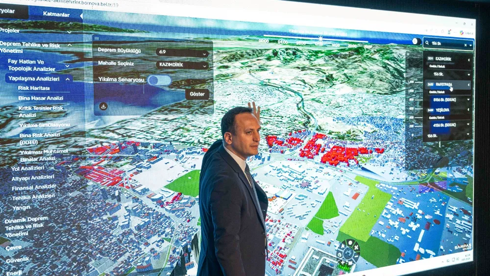 Bornova’da akıllı şehir dönemi