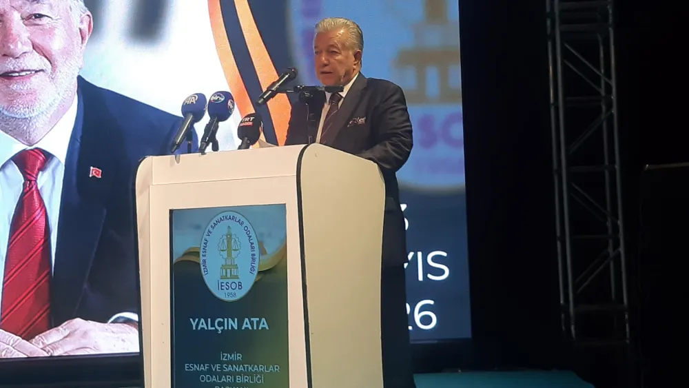 Esnafın Başkanı Ata: İzmir esnafını masada söz sahibi yaptık!