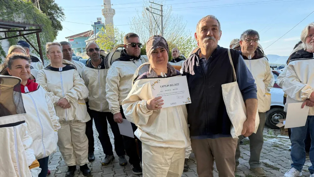 Bornova’da arıcılığa güçlü destek