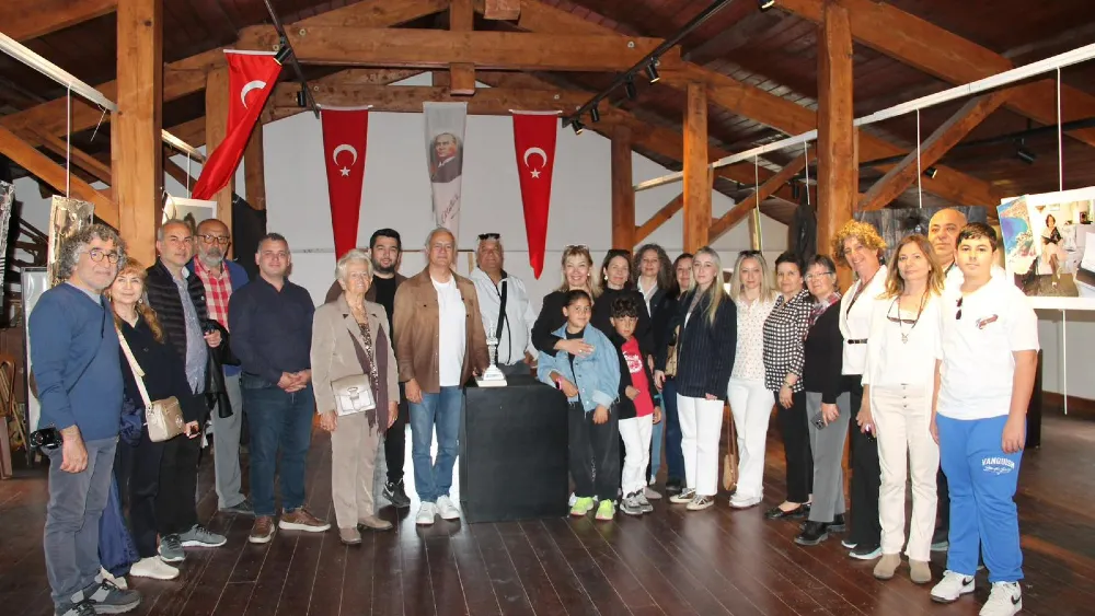 Katmanlar / Hatıralar Sergisi Selçuk Efes Kent Belleği’nde açıldı