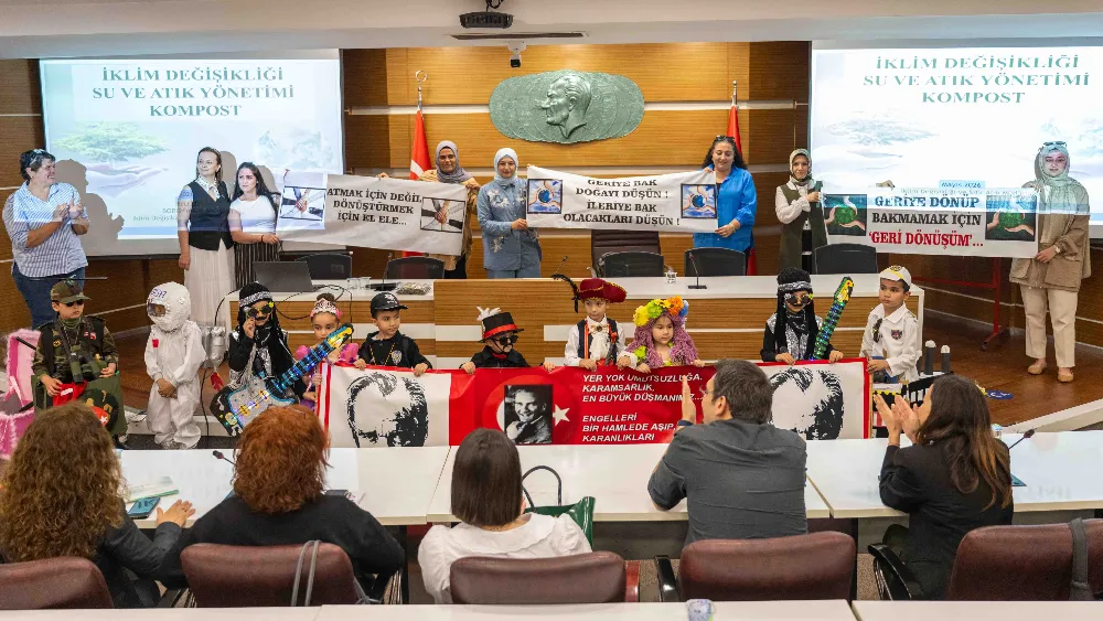 Bornova’da “Mavi” dönüşüm