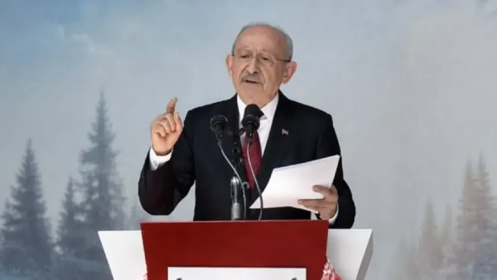 Kemal Kılıçdaroğlu 2,5 yıl sonra ilk kez Genel Merkez'de! İlk mesajını verdi: Ben hesap soracağım hesap…