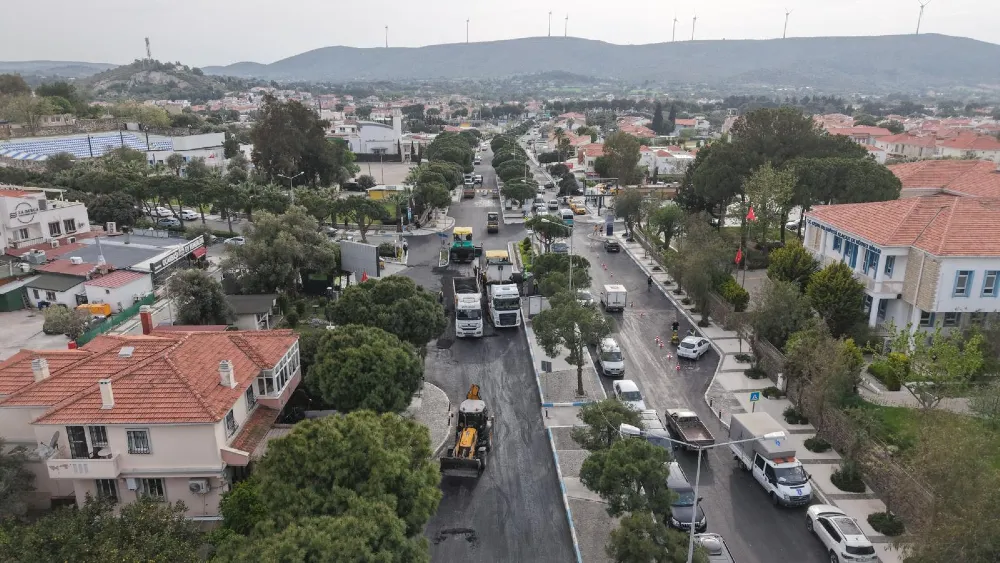 Yarımada’nın turistik yolları baştan sona yenileniyor