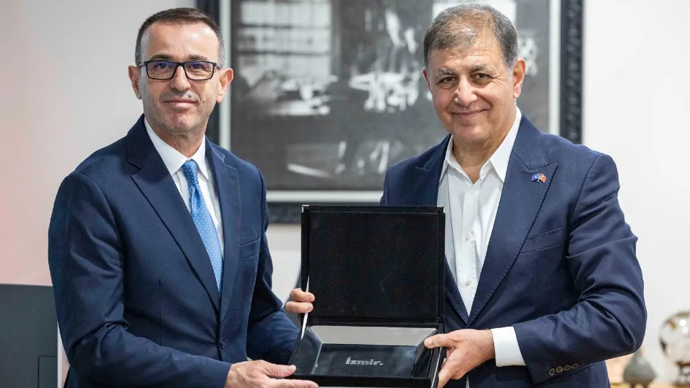 İzmir ile Kosova arasında dostluk köprüsü