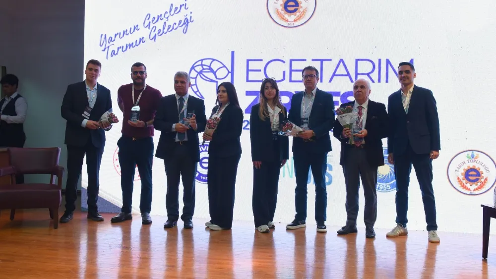Tarım Zirvesi’nden yükselen ses: Su artık beka meselesi 