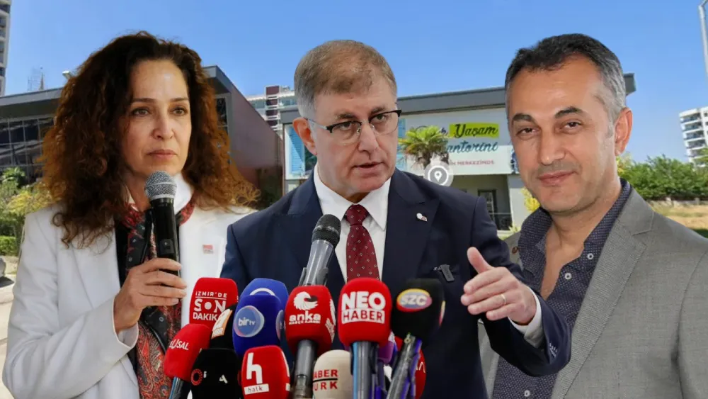 Başkan Ünsal’dan tartışmalı İZKA arsası için Tugay’a çağrı: Bize destek ver burayı alalım!