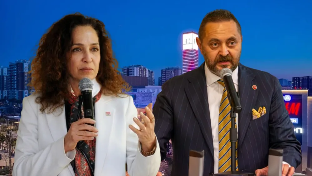 Karşıyaka Meclisi’nde Hilltown planı tartışması! AK Parti’den ‘ruhsatı nasıl verdiniz’ sorusu, Ünsal’dan ‘yıkım sonrası’ yanıtı!