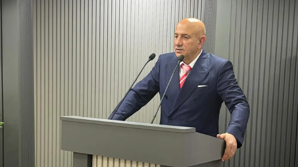 Büfeciler yeni başkanı ile hedef büyüttü